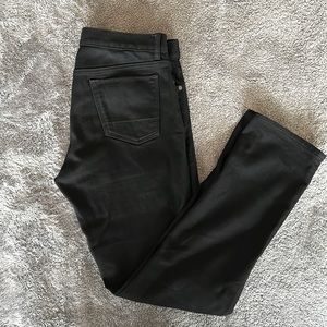 Banana Republic Slim Fit Traveler Jeans in Black, 34x34